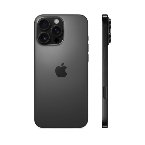 Смартфон Apple iPhone 16 Pro, 128 GB, Black Titanium, nanoSIM+eSIM