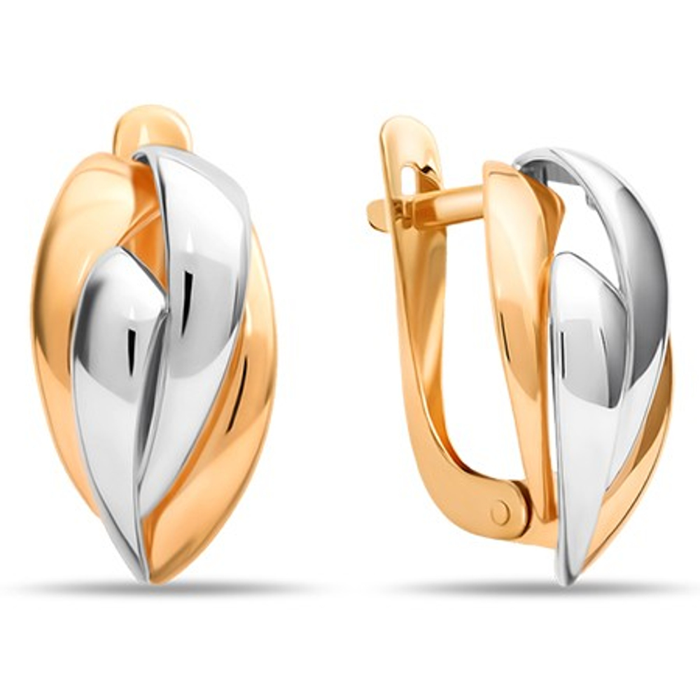 Серьги из золота