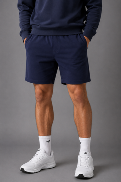 Мужские шорты 4F SHORTS CAS M284 NAVY