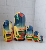 Матрёшка 5м 18см Малевич