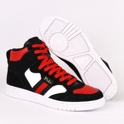 Polo Ralph Lauren Crt HGH Black / Red