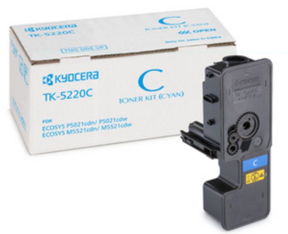 Тонер-картридж  Kyocera TK-5220C