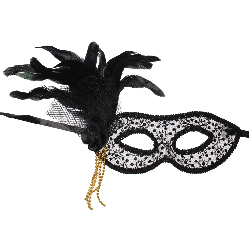 Маска карнавальная «Изящный жемчуг»