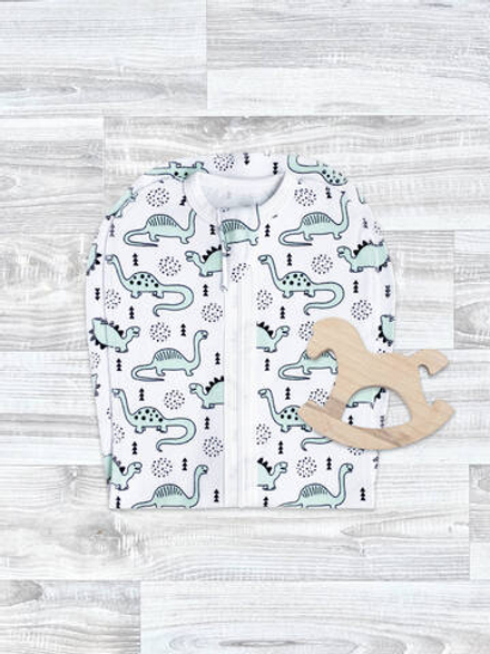 Пелёнка-кокон Mjölk Динозавры, уценка