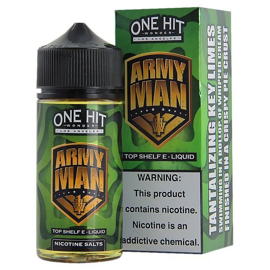 Жидкость One Hit Wonder (100 мл, 3 мг) Army Man