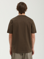 Мужская Футболка In Mercerized Jersey 30/2 Twisted