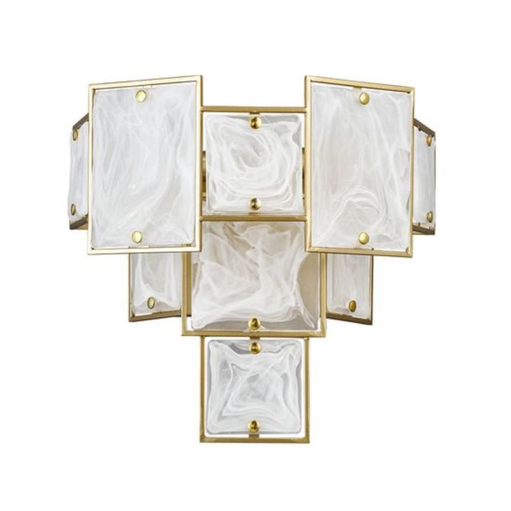 Настенный светильник Arte Lamp Theemin A4068AP-3SG