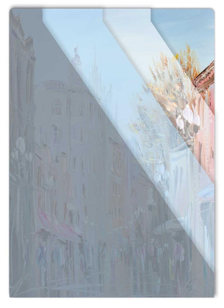 Папка-уголок для документов А4 пластиковая 3 отделения "Новый арбат" (Феникс+) Папка-уголок для документов А4 пластиковая 3 отделения "Новый арбат" (Феникс+)