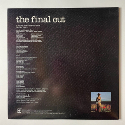 Винтажная виниловая пластинка LP Pink Floyd The Final Cut (Japan 1983) (Obi) The Post War Dream