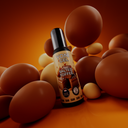 SGAN YONI GEL - Оральный лубрикант со вкусом соленой карамели, 100 мл