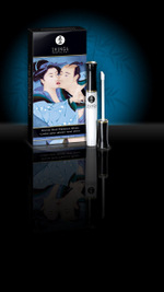 Блеск для губ Shunga Божественное удовольствие эффект ледяного огня 10 мл