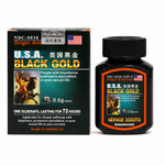 Мужской возбудитель Black gold 10 табл.