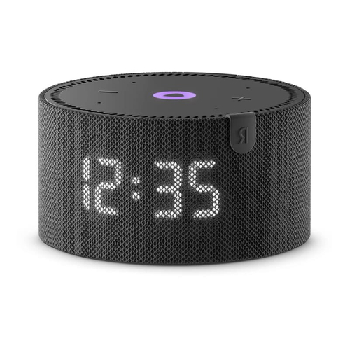 Умная колонка Яндекс Станция Мини (с часами) Черный оникс