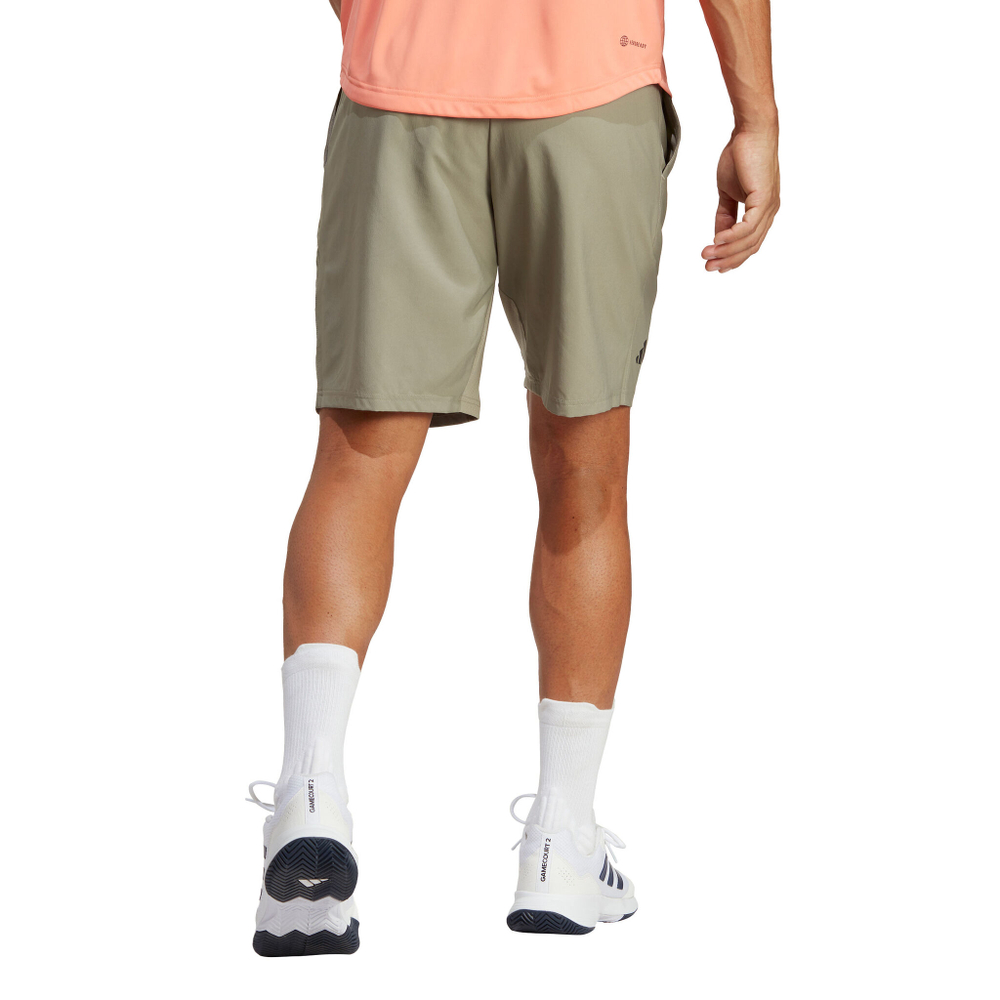 Мужские теннисные шорты adidas 3-Stripes 9in Shorts Men - Olive