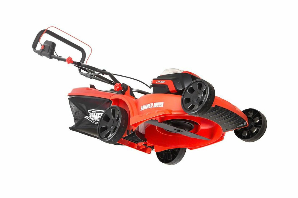 Аккумуляторная газонокосилка HAMMER ETK40V без АКБ