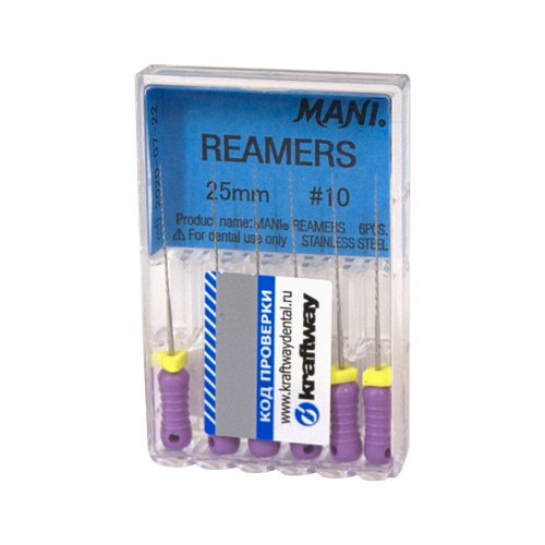 Римеры №10 25мм 6шт, Мани
