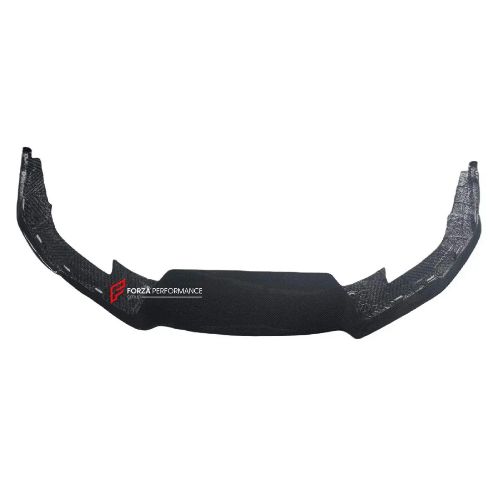 Карбоновая губа переднего бампера для Lamborghini Huracan Tecnica LP640-2 2022-2024 Ламборгини Хуракан