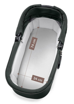 Коляска Peg Perego Veloce TC New Culla Flex 2 в 1 Metal