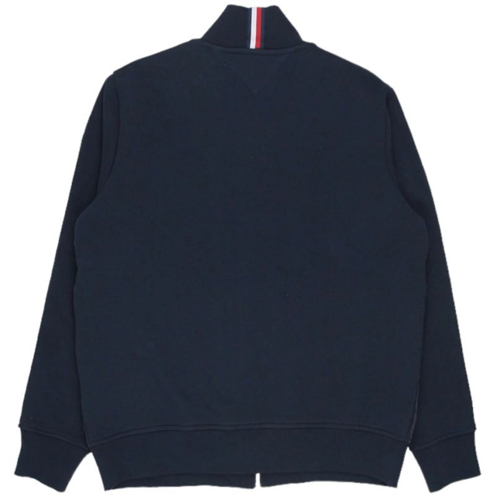 Мужская теннисная куртка Tommy Hilfiger Monotype Mix Media Jacket - небесный
