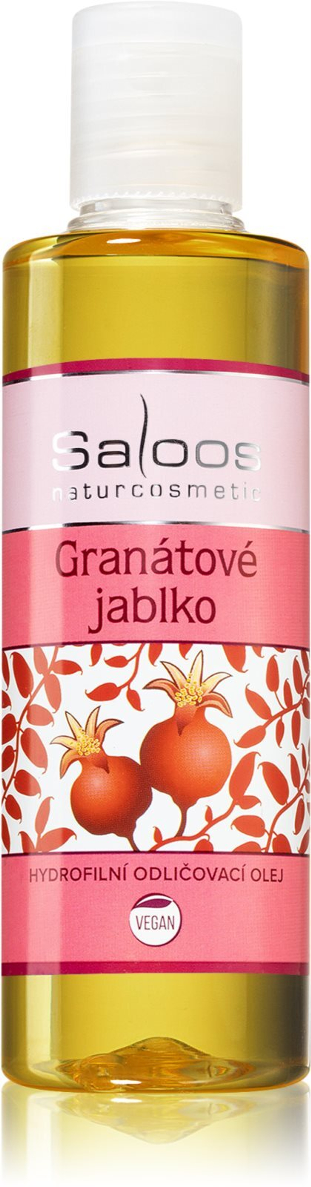 Saloos Make-up Removal Oil Pomegranate - очищающее масло для снятия макияжа /   200  ml  / GTIN 8595666005626