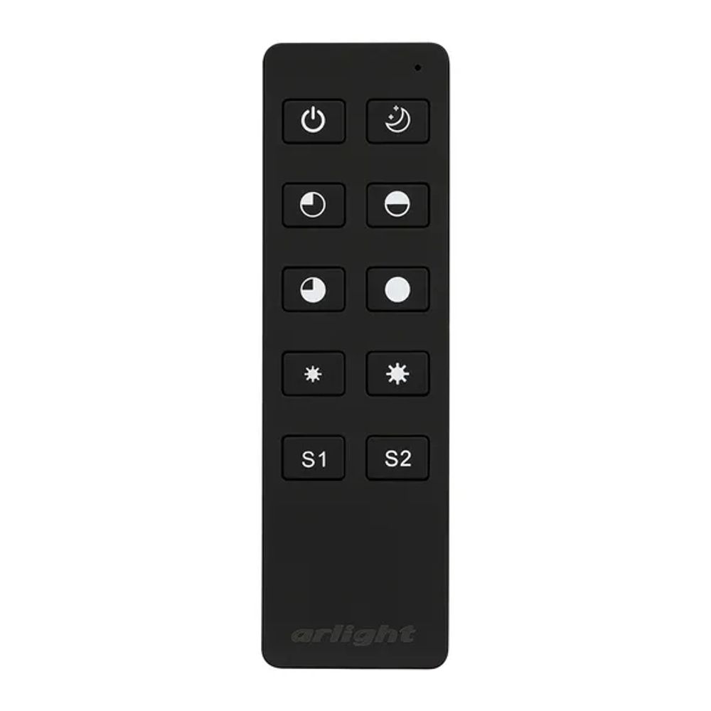 Пульт SMART-R6-DIM (1 зона, 2.4G) (Arlight, IP20 Пластик, 5 лет) 023027