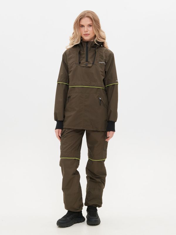 Костюм летний Антигнус-Женский ткань Сорочка цвет Хаки