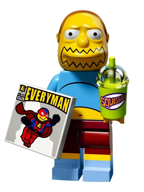 Минифигурки Серия Симпсоны 2 Simpsons 71009