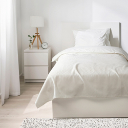 IKEA STENFRÖMAL  (ИКЕА СТЕНФРÖМАЛ)  -  Покрывало, белое, 150x250 см