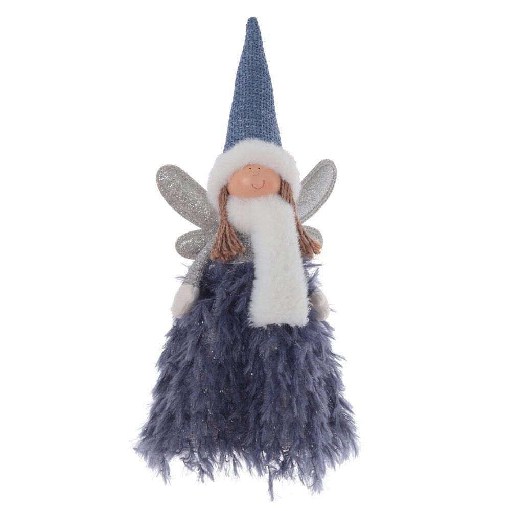 GAEM Игрушка набивная "Фея" (подсвет, 3хАА н/п) L15 W9 H35 см, 2в.