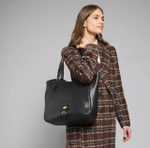 Nike Saphir Nero (1,0-1,2 мм), цв. Черный, натуральная кожа