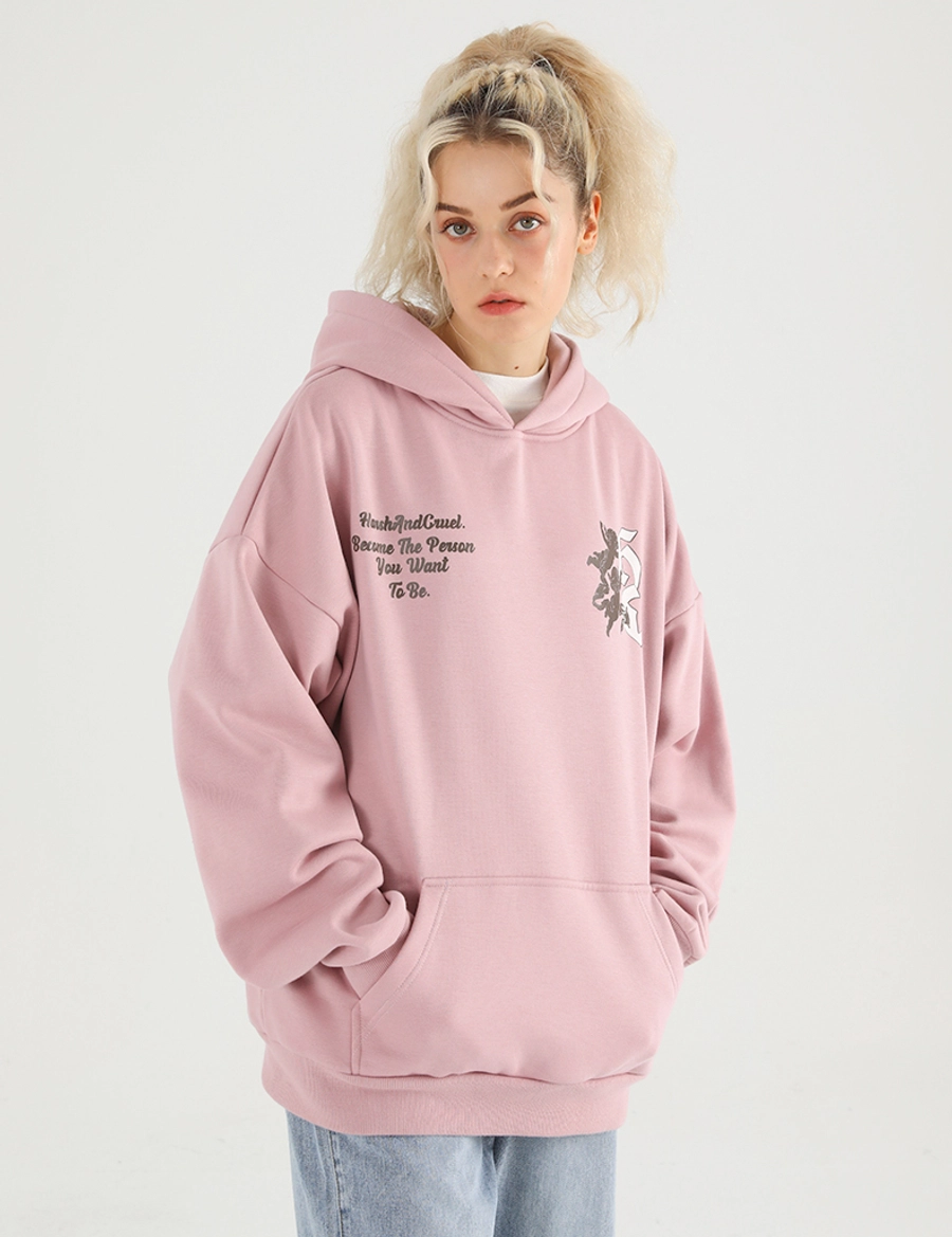 Худи HARSHandCRUEL "Angels" Oversized Hoodie