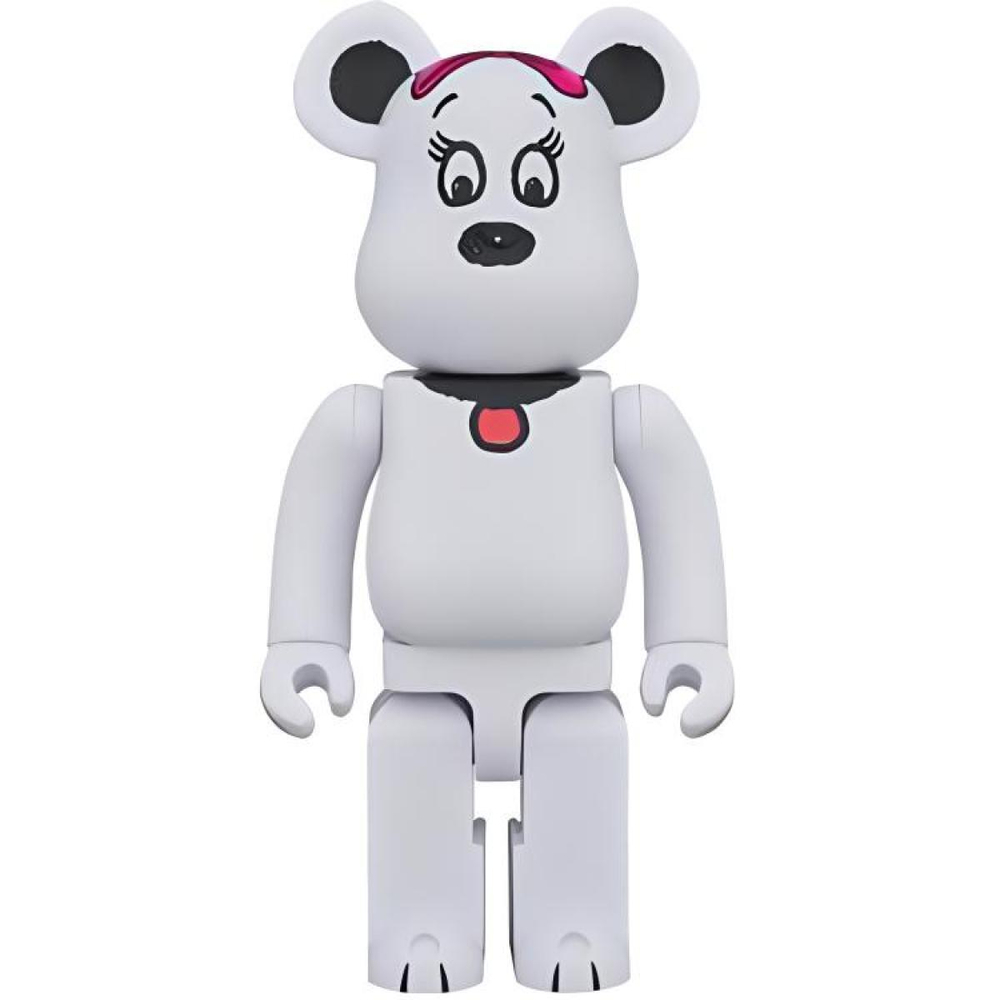 Дизайнерские игрушки BE@RBRICK Snoopy Belle, 1041764-601806977