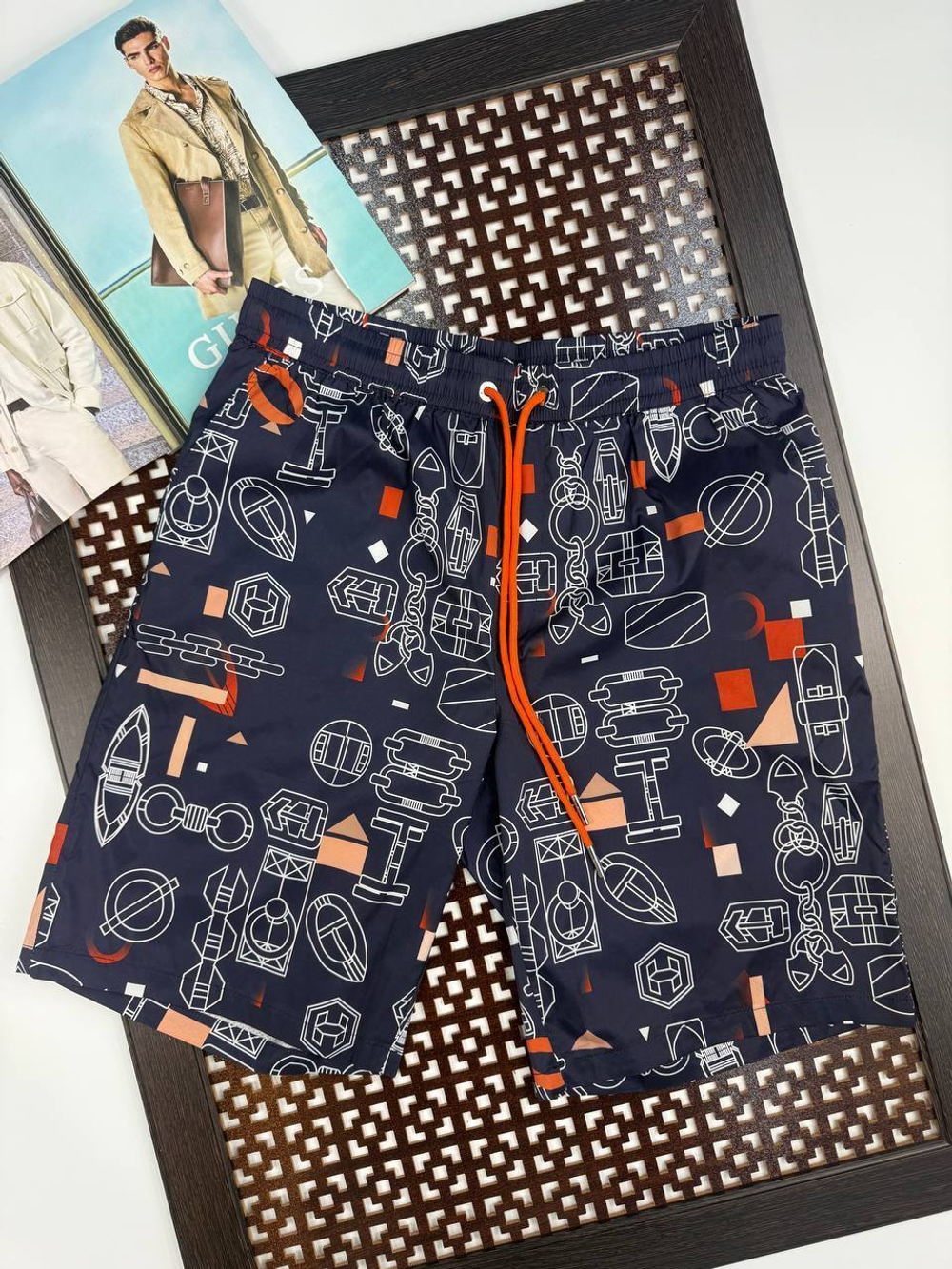 Шорты Hermes