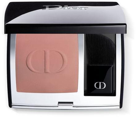 DIOR Rouge Blush - Румяна в компакте, кисть и зеркальце оттенок 100 Nude Look (Matte), 6 g