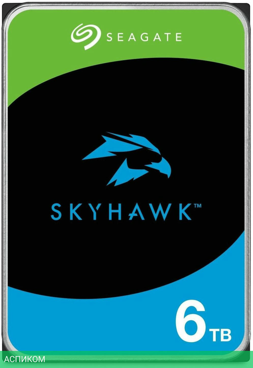 Жесткий диск Seagate 6TB ST6000VX009