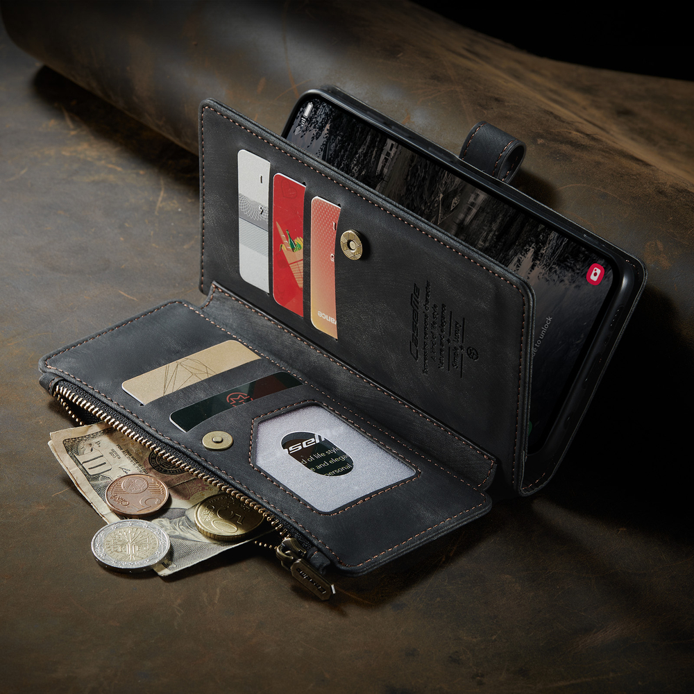 Многофункциональный чехол-кошелек CaseMe 3 in 1 Matte Wallet для Samsung Galaxy S25 FE