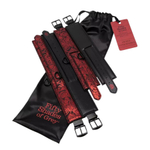 Набор для фиксации ограничения движений Fifty Shades of Grey Sweet Anticipation Restraint Set Red