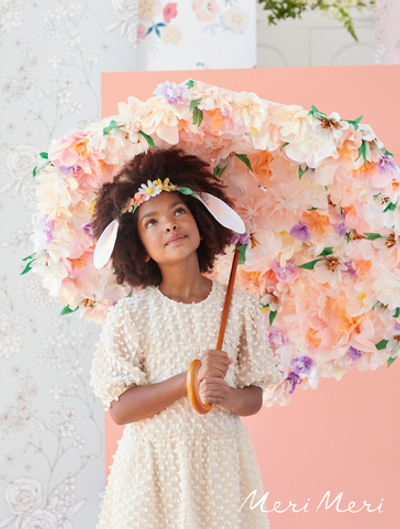 Ободок на резинке "Зайчик"