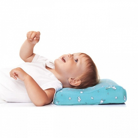 Детская подушка Trelax Prima (от 1,5 до 3 лет) c эффектом памяти.