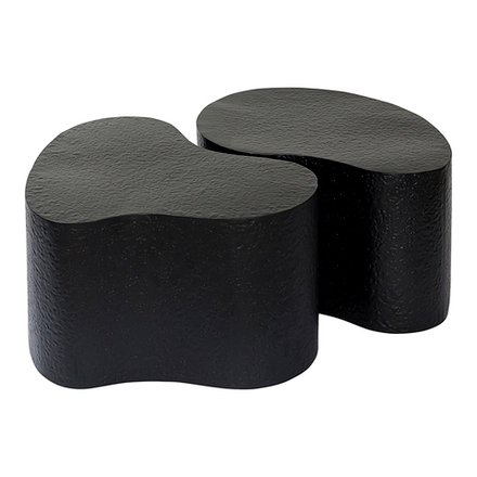 Набор из 2-х столиков Grannis, черные