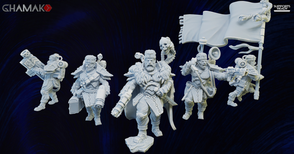 Firstborn Spetsnaz Command Full squad