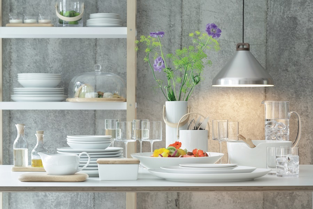 Набор из 4 тарелок Dine 20 см LSA International