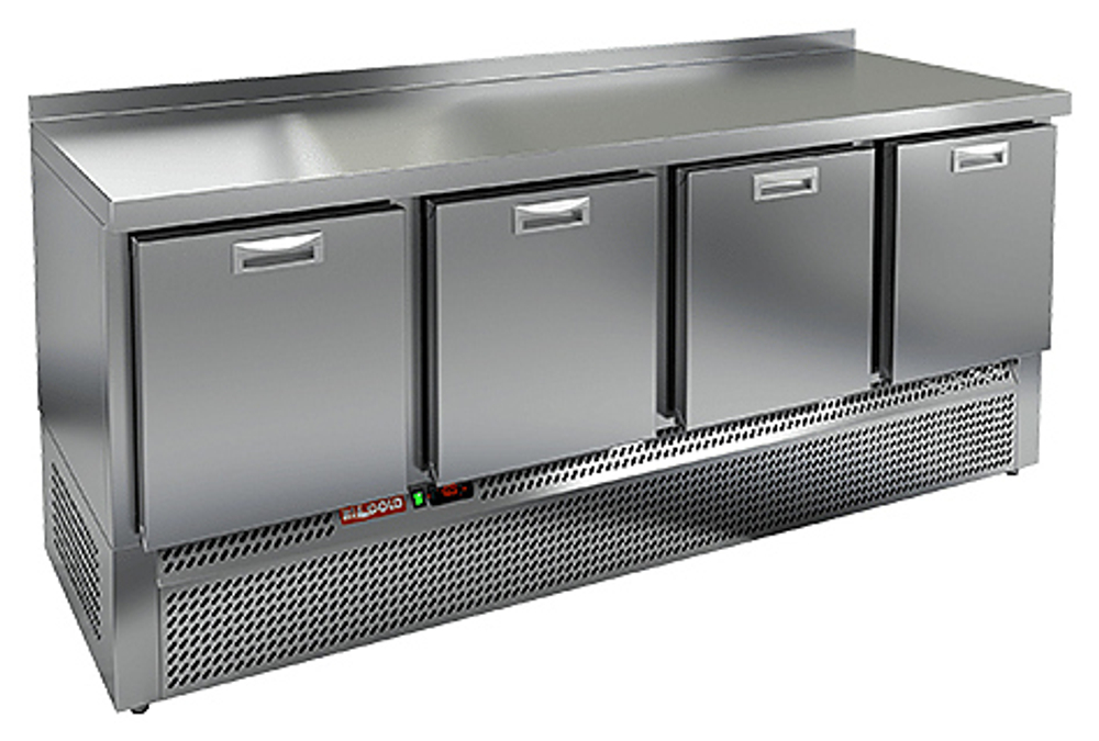 Стол холодильный HICOLD GNE 1111/TN BOX