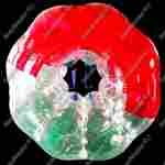 Бампербол «Прозрачно-красный», ТПУ, диаметр 1,5 м