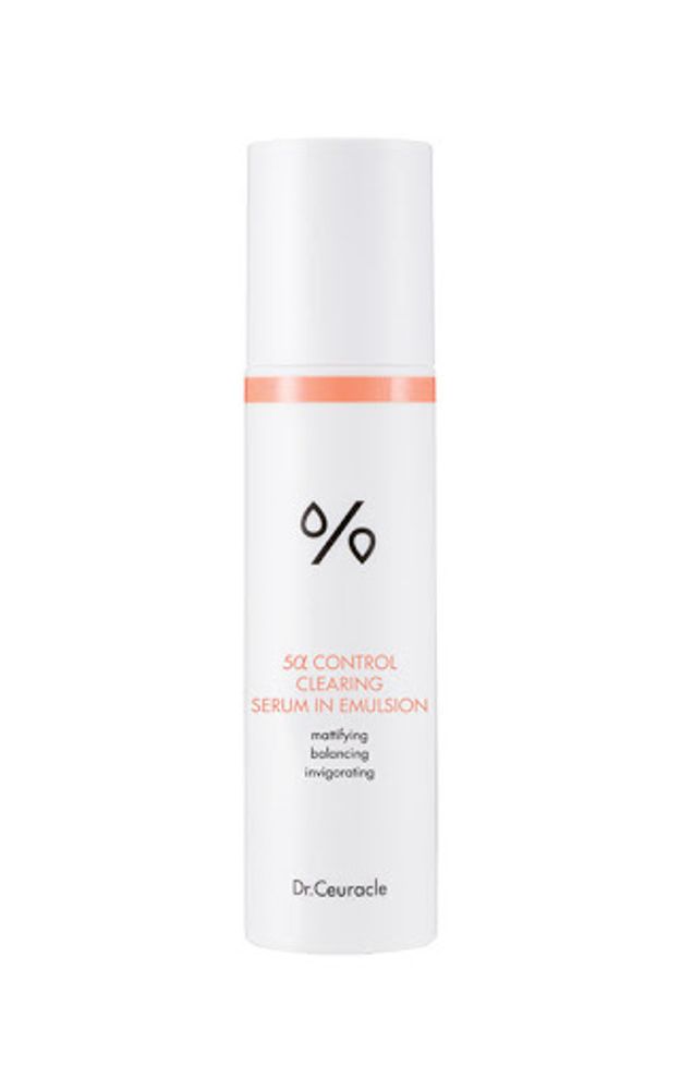 Dr Ceuracle 5α CONTROL CLEARING SERUM IN EMULSION 100мл