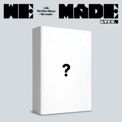 (ПРЕДЗАКАЗ) Альбом I-DLE - WE MADE 9th Mini Album A Version
