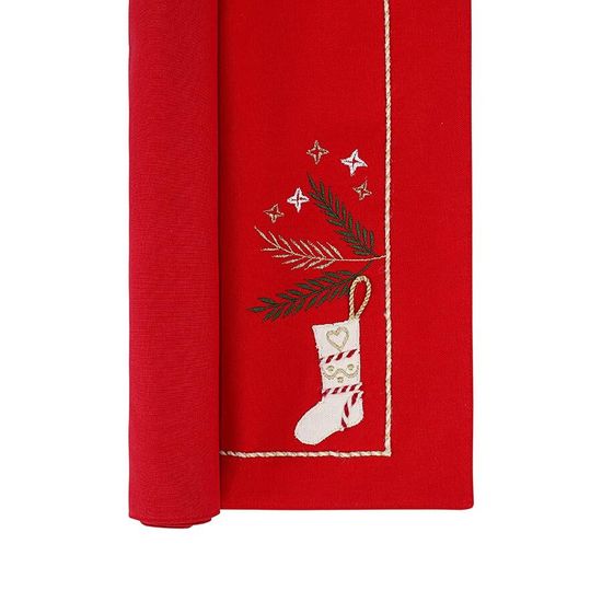 Салфетка под приборы winter wishes из коллекции new year essential, 33х48 см