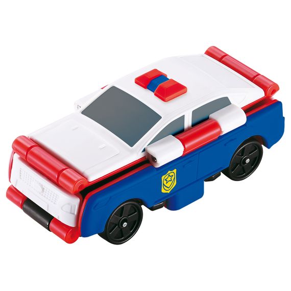 Maşın TransRacers 2-in-1 Flip Vehicle- Sports Car