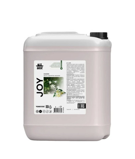 Жидкое мыло жасмин Cleanbox JOY 5 л/1 л