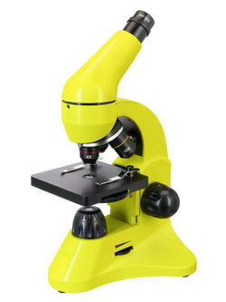 Микроскоп Levenhuk Rainbow 50L PLUS Лайм